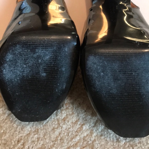 BCBGeneration Black Patent Leather Stilettos - Picture 5 of 6